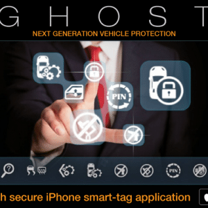 Autowatch Ghost CANbus Immobiliser with Secure iPhone App