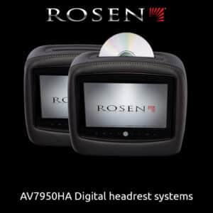 AV7950HA Digital headrest systems
