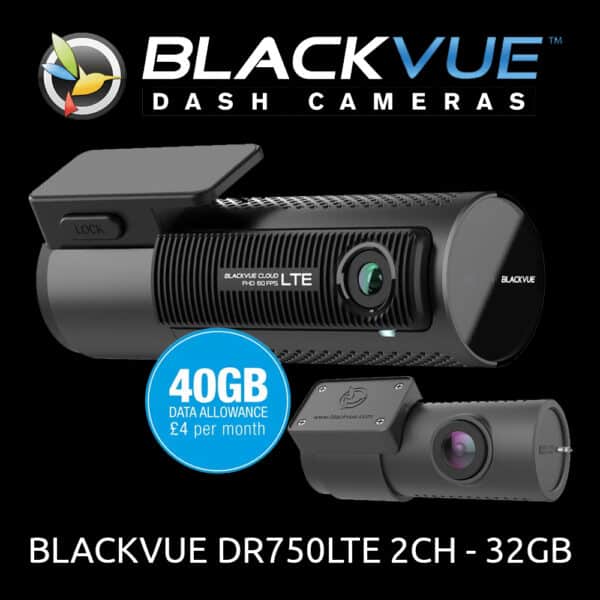 BLACKVUE DR750-2CH LTE