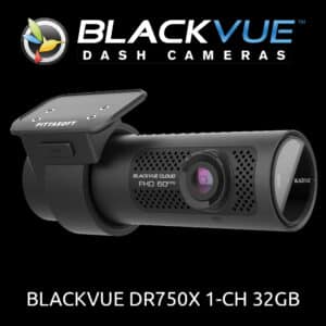 BLACKVUE DR750X 1-CH 32GB