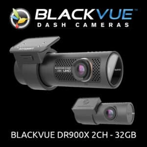BLACKVUE DR900X 2CH - 32GB
