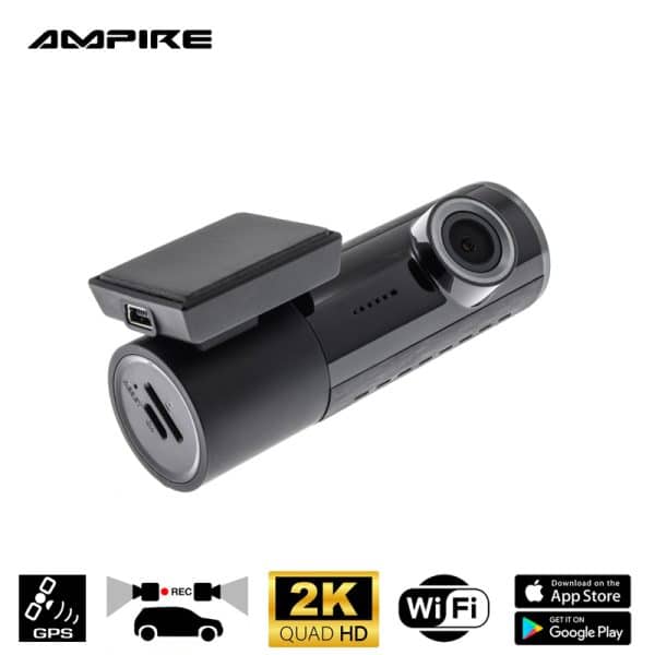 Ampire DC2 - Front and rear camera system
