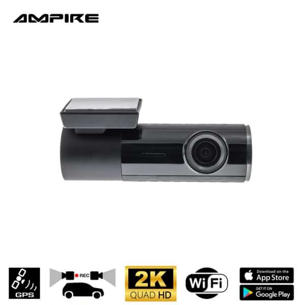 Ampire DC2 - Front and rear camera system