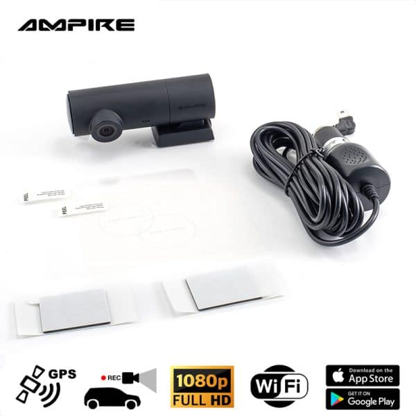 Ampire DC1 - Front only dash camera